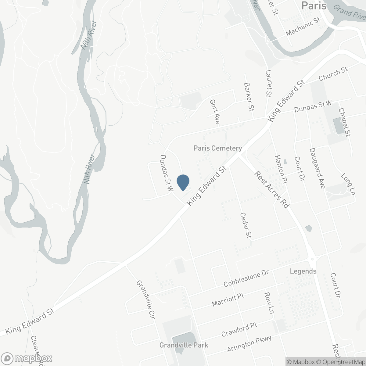 22 - 244 DUNDAS STREET W, Paris, Ontario N3L 0B4